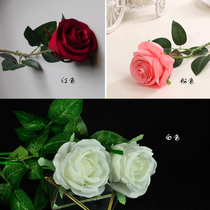 New wedding photography props photo camera hand flower simulation rose 1 travel props flower fake flower