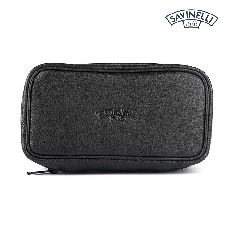 Aaron pipe Italy Savin Savinelli original imported pipe bag single pipe bag men's gift G651