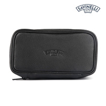 Aaron pipe Italian Savin Savinelli original imported pipe bag single bucket bag mens gift G651