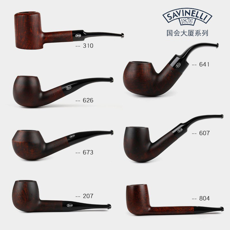 Italy's Shaffen SAVINELLI Congress Building Stone Nangwood Tobacco Festive Gift bucket sends Father's husband