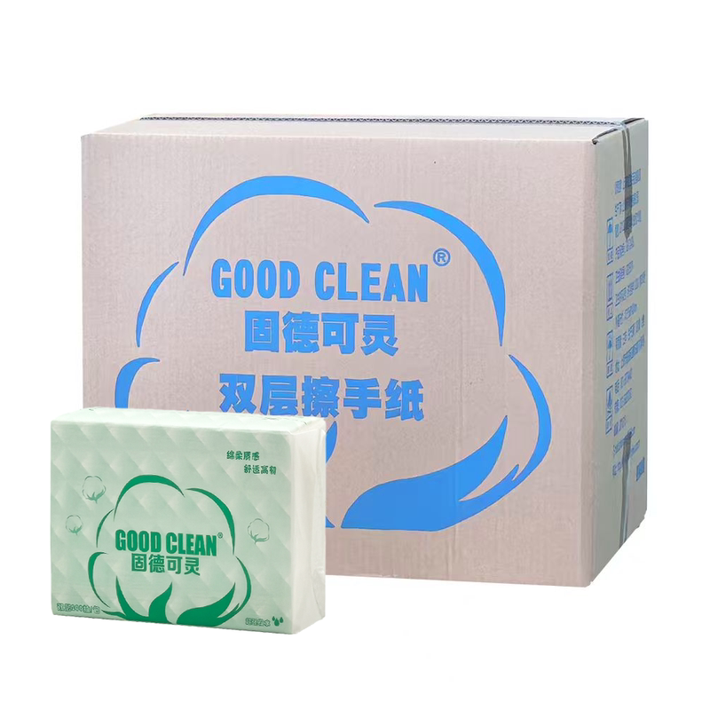 Shanghai Xuanjie Gude Keling Double-Layer Wood Pulp 70% off Layer Hand Towels Commercial Tissue Paper Absorbent Hand Drying Paper 20 Packs Shanghai Xuanjie Gude Keling Double-Layer Wood Pulp 70% off Layer Hand Towels Commercial Tissue Paper Absorbent Hand Drying Paper 20 Packs