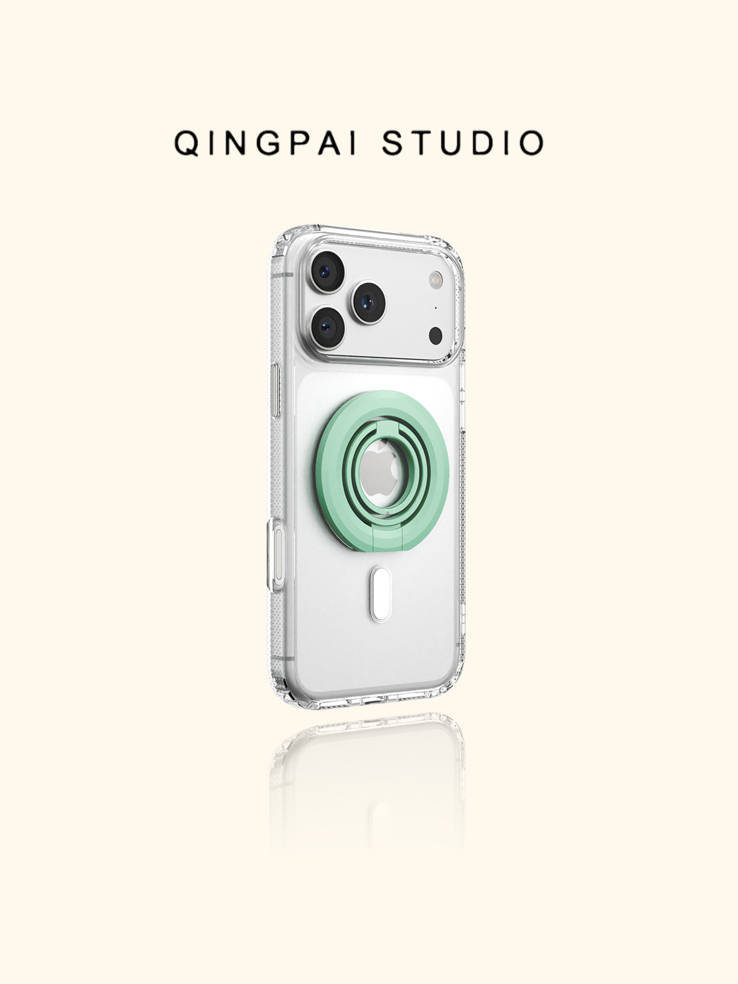 Lightweight and Simple Hollow Pivot Magnetic Stand Suitable for Magsafe Magnetic Stand, Strong Adsorption for Mobile Phones, New Model