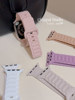 Lightweight and Suitable for Apple iWatch Watch Strap, Silicone Solid Color Adjustable Sports Ultra2 New Model S10 Simple