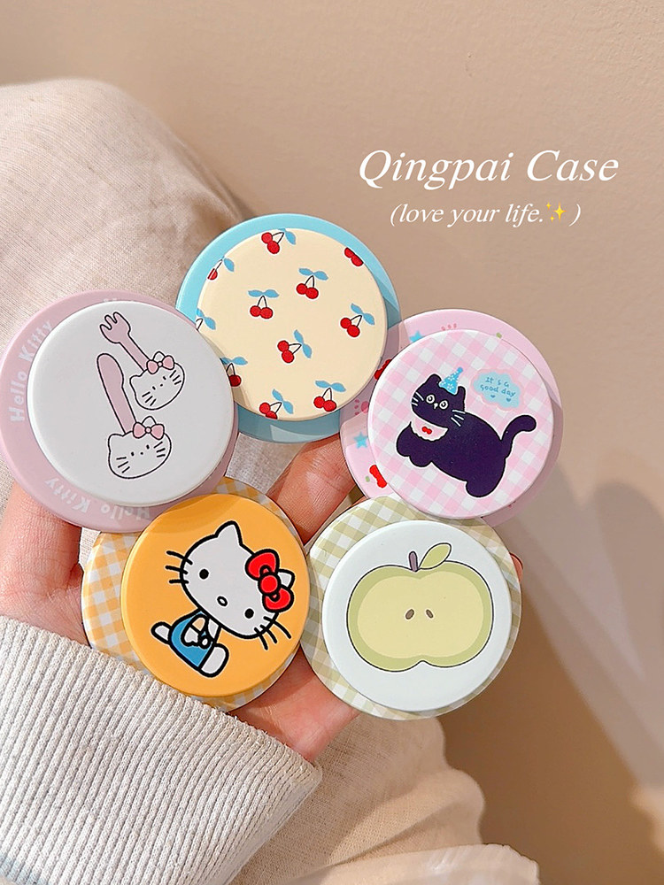 Lightweight ins Style Cartoon Animal Avatar Compatible with Magsafe Magnetic Stand, Strong Adsorption for Mobile Phones, New Model