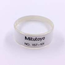 Japan Mitsufeng Mitutoyo Optical Flat Crystal Parallel Flat Crystal 157-101 12 00mm