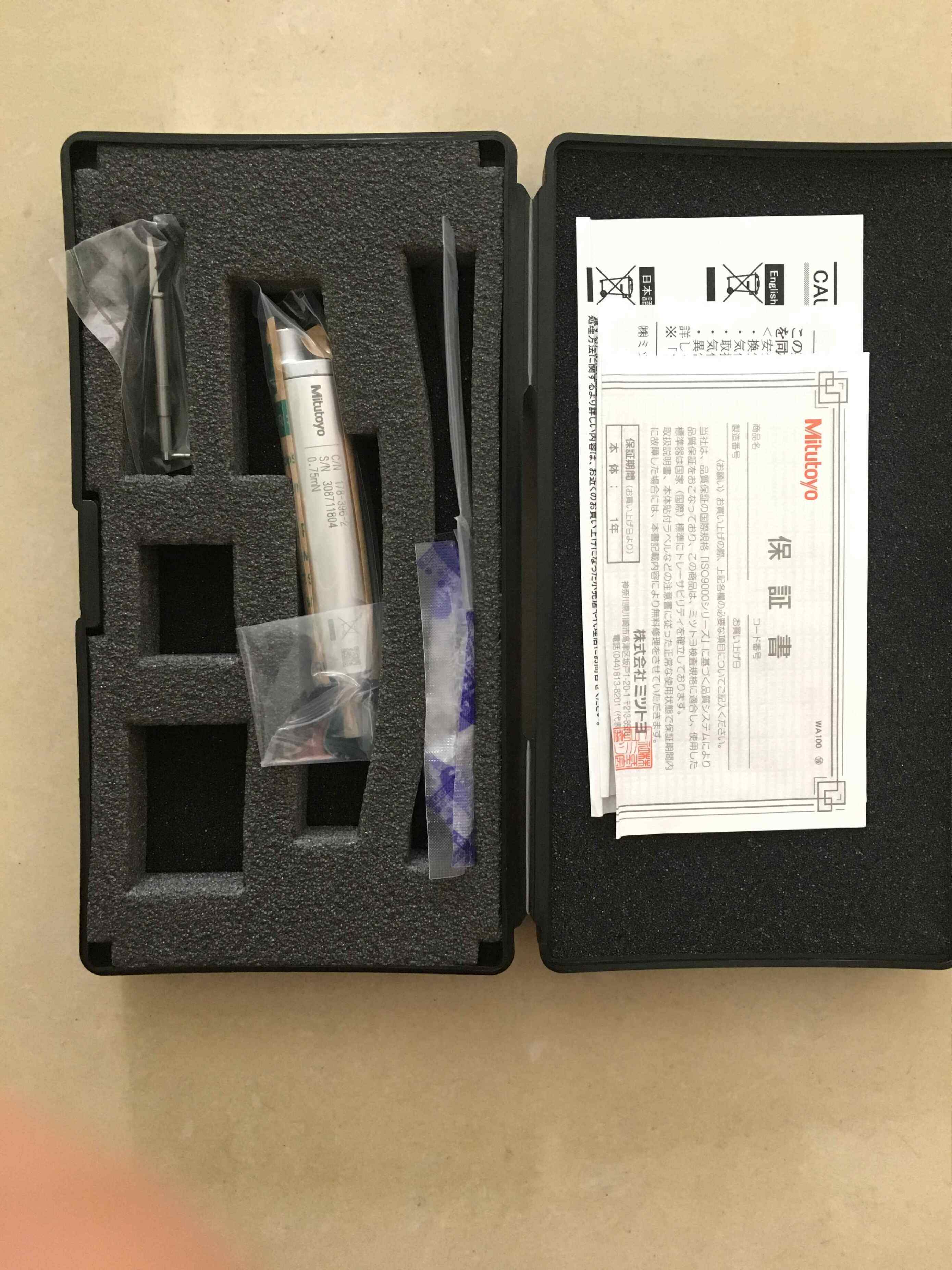 Mitutoyo Sanfeng roughness meter detector probe 178-392 393 394 395 396 397-2