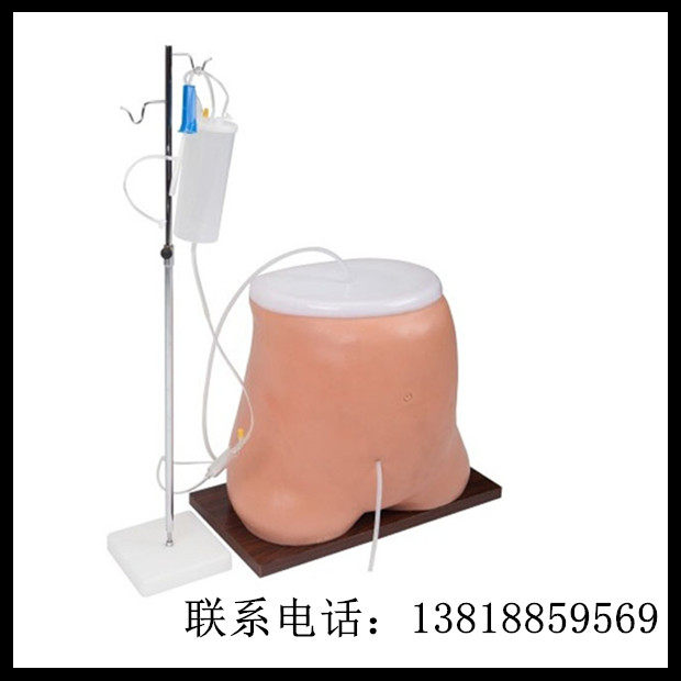 腹膜透析模型 护士教学腹膜透析操作演练模型模拟液体流出教具