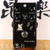 CKK Infinite Reverb Infinite Reverb folk Wood electric guitar it single block effect 5th New