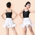 2018 mới cho trẻ em váy khiêu vũ latin cô gái tập luyện quần áo thi cô gái quần áo khiêu vũ latin trang phục mùa hè - Trang phục