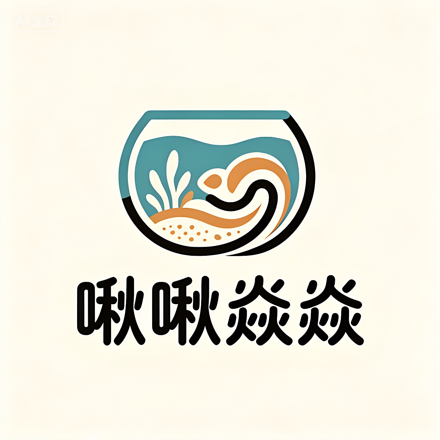 啾啾焱焱的LOGO