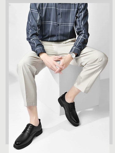 Septwolves, кожаный пиджак классического кроя для кожаной обуви на платформе, обувь, из натуральной кожи, европейский стиль