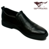 Septwolves, обувь, костюм для кожаной обуви, туфли, кожаный чехол для отдыха, в корейском стиле, мягкая подошва