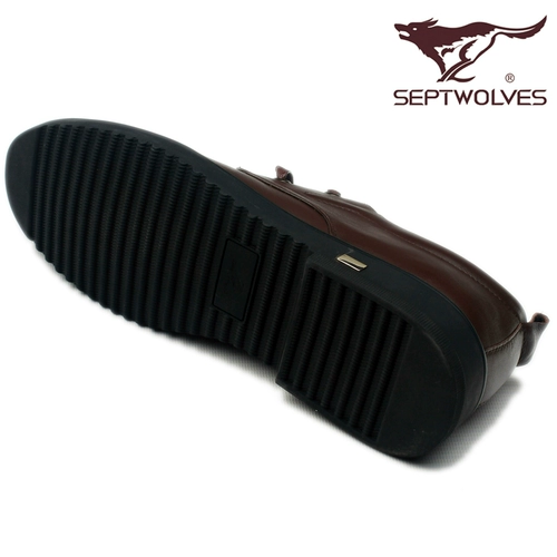 Septwolves, обувь, дышащие туфли для кожаной обуви для отдыха, кожаный пиджак классического кроя, в корейском стиле, из натуральной кожи