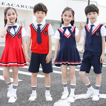 Childrens Day performance costume recitation competition princess dress kindergarten primary school student chorus class uniform 61 performance costume
