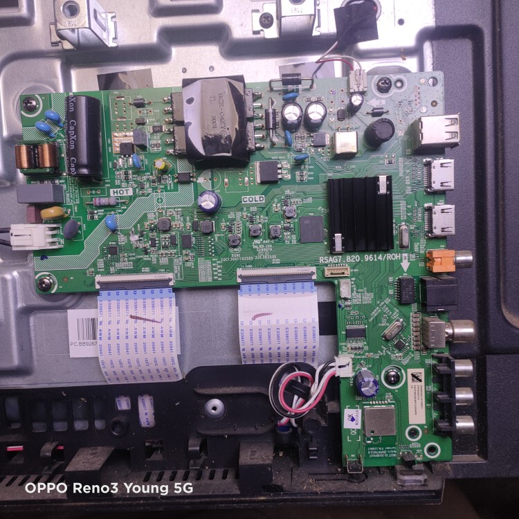 Hisense 43E2F Motherboard Rsag7.820.9614(Bom9/91/71/14) Screen Hd425Y1F71-T0 Test