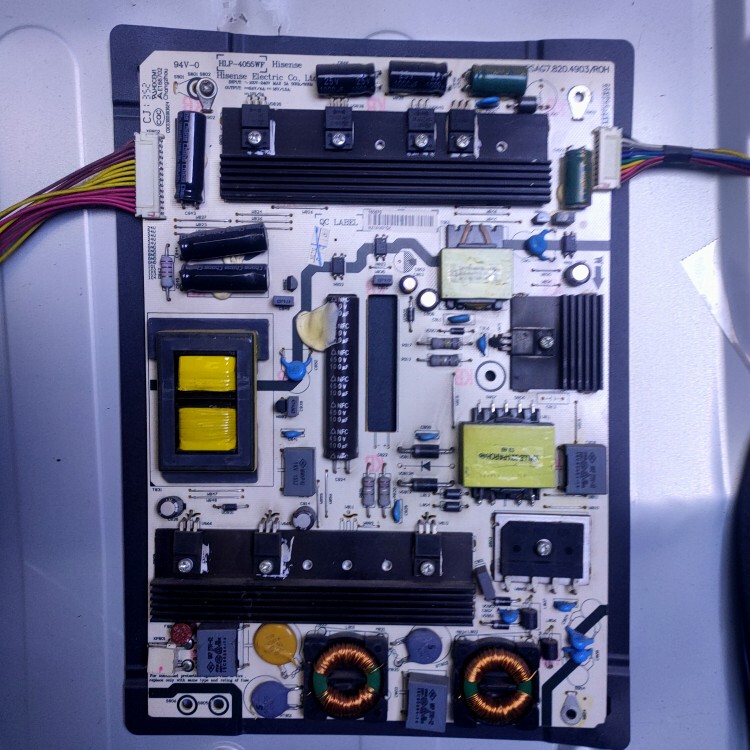 Original Hisense Led50K610X3D Power Board Rsag7.820.4903 Hlp-4055Wf 165970 Original Hisense Led50K610X3D Power Board Rsag7.820.4903 Hlp-4055Wf 165970