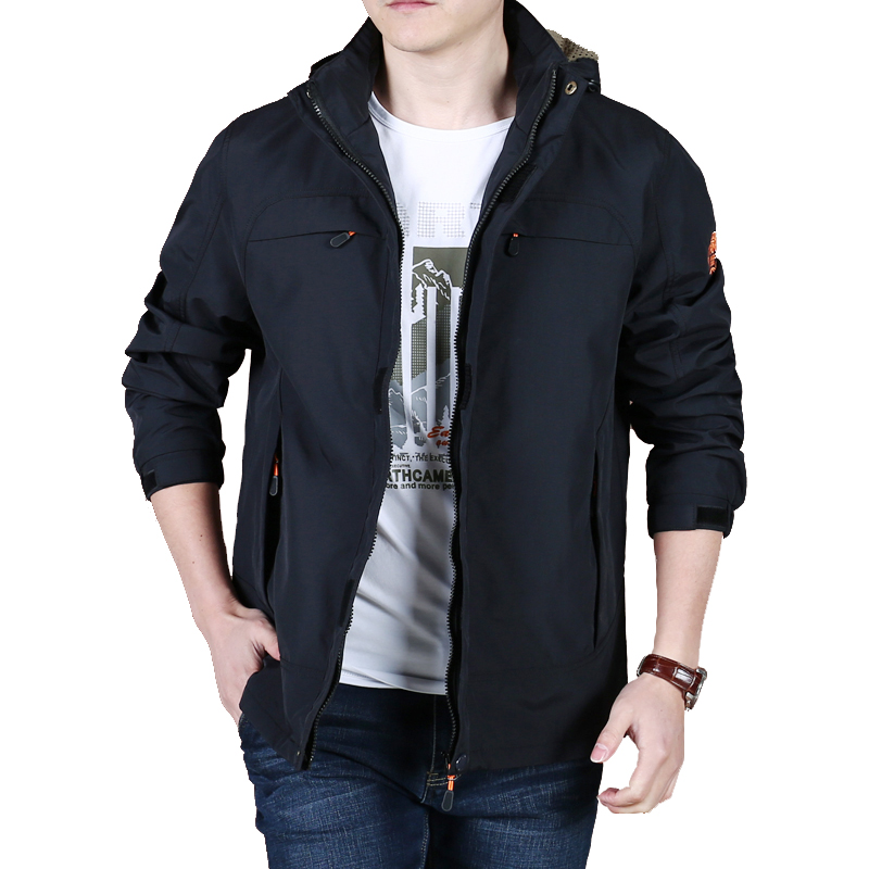 Blouson homme NIANJEEP    manches longues en Nylon - Ref 3118684 Image 5