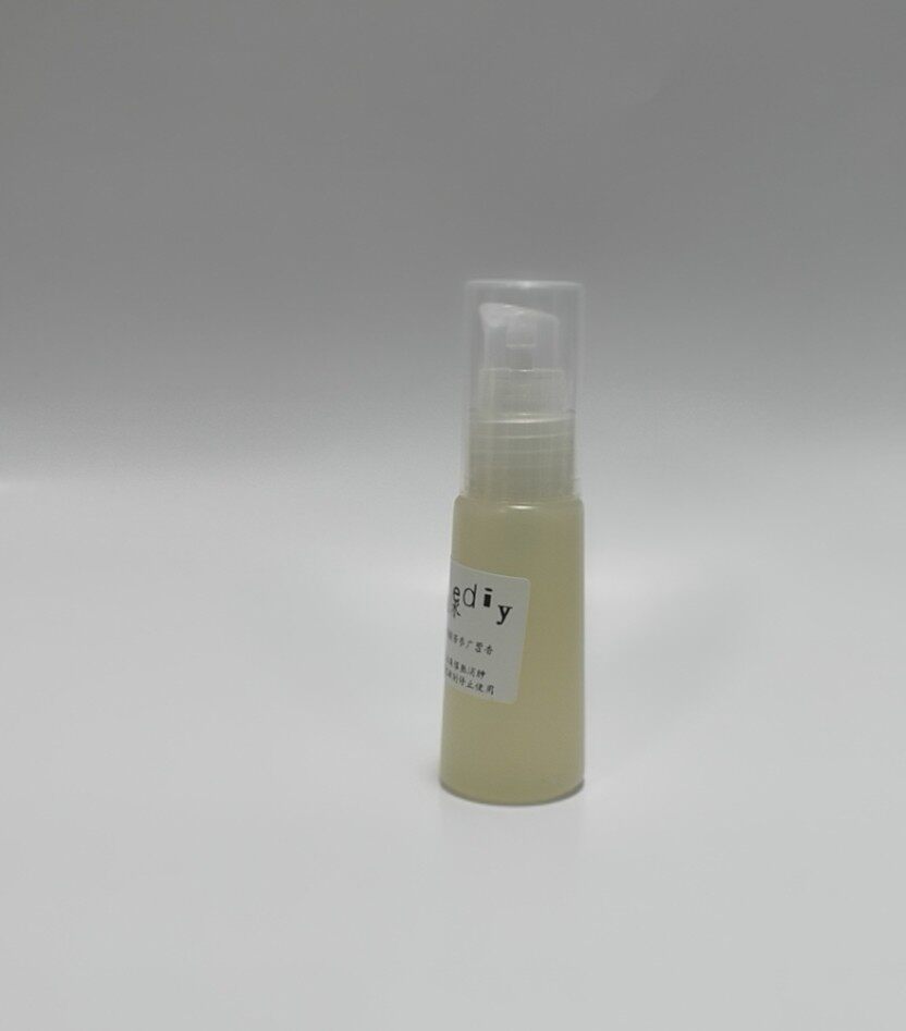 Anti-wrinkle and rejuvenation massage oil formula customization