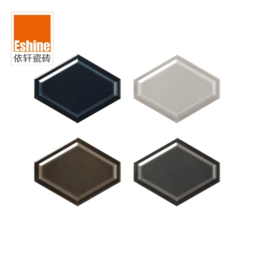 Yixuan Характерная шестиугональная кирпичная северная европейская кухня кухня кухонная кухонная кухня Фон Стена Стена Красный светлый свет