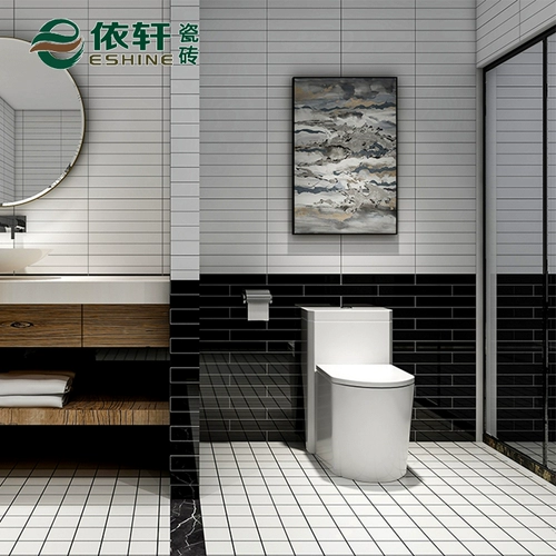 Северный простой ветер 60 и времена; 400 длинных водных волн узор с твердым цветом кухни, ванная комната, магазин одежды молоко чай