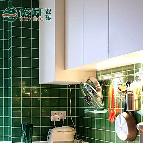 Yixuan B & B Post Demon -Green Кирпичная цепь, туалетная комната, кухня ванная комната длинная кирпичная кирпичная кирпич