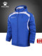 Kelme Karme Sports Windbreaker Football Training Children 's Raincoat Running Waterproof Jacket Custom Windproof