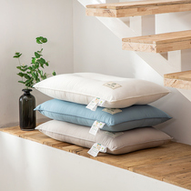 Pillow core not collapse and not deformed soft pillow pillow core high pillows a pair of home feather velvet pillow core single one dress