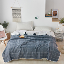 Six layers of gauze towel quilt cotton single double Children Summer thin towel quilt summer cotton blanket summer thin