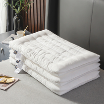 Low pillow short pillow low pillow core pair of home pillows not collapse Thin Pillow Low Pillow Core Pillow Single Man