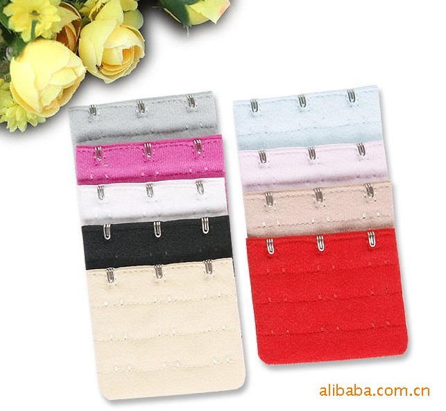 Ba hoặc bốn khóa áo ngực mở rộng khóa đồ lót dài khóa trở lại khóa điều chỉnh khóa cộng với ba hoặc bốn hàng khóa kết nối khóa áo ngực móc khóa nới rộng áo ngực
