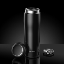 Redf flagship store Thermos mens matte portable drop-proof cup High-grade water cup tea cup with 500ml