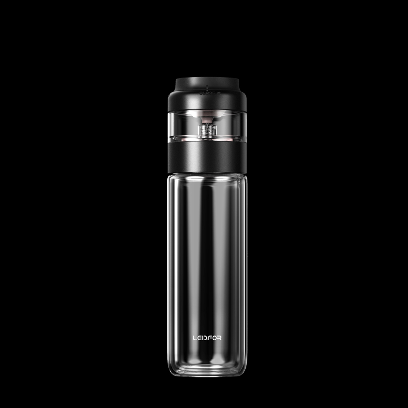 Redf official glass men's tea water separation insulated cup Filter tea portable drinking tea cup Water cup