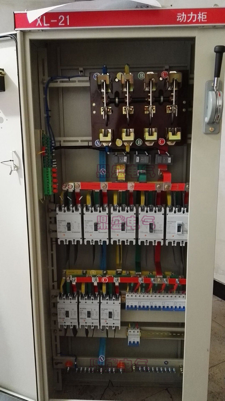 Manufacturer set to make XL-21 power low pressure distribution cabinet screen isolation switch control cabinet Municipal power generation control cabinet complete sets-Taobao