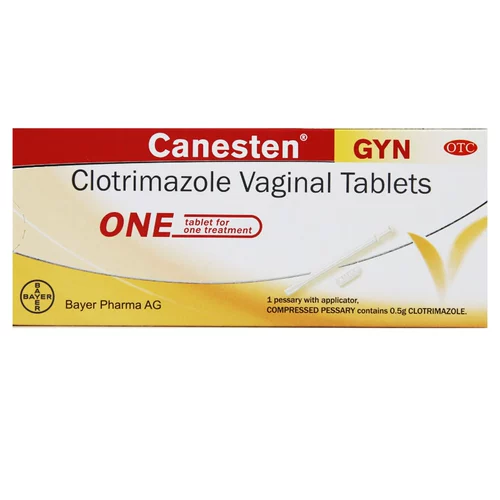 Кенин Комазол Пефейминовые Таблетки 1 Таблетка, Кандида вагинит Гинекологический воспаление вульваром, зудящий немецкий настоящий немецкий подлинный