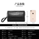 cestbeau Сумка с петлей на руку, маленькая сумка клатч, бумажник, из натуральной кожи