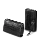 cestbeau Сумка с петлей на руку, маленькая сумка клатч, бумажник, из натуральной кожи