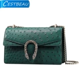 cestbeau Сумка на одно плечо, ремешок для сумки на ремне, цепь, рюкзак, надевается на плечо