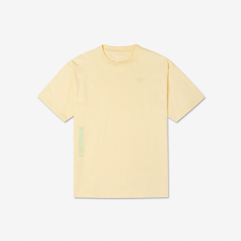 Converse Clothing Series Men's Short-Sleeved Clothing 10021508-A02 Converse Clothing Series Men's Short-Sleeved Clothing 10021508-A02