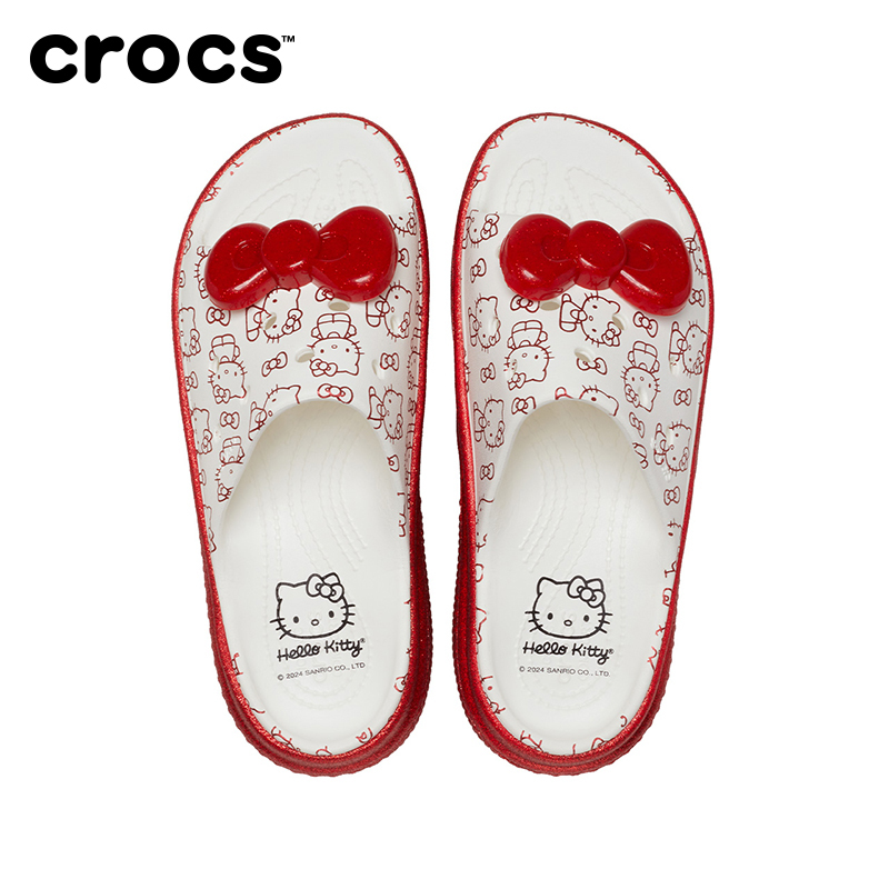 Snow House Hello Kitty Sandals White Snow House Hello Kitty Sandals White