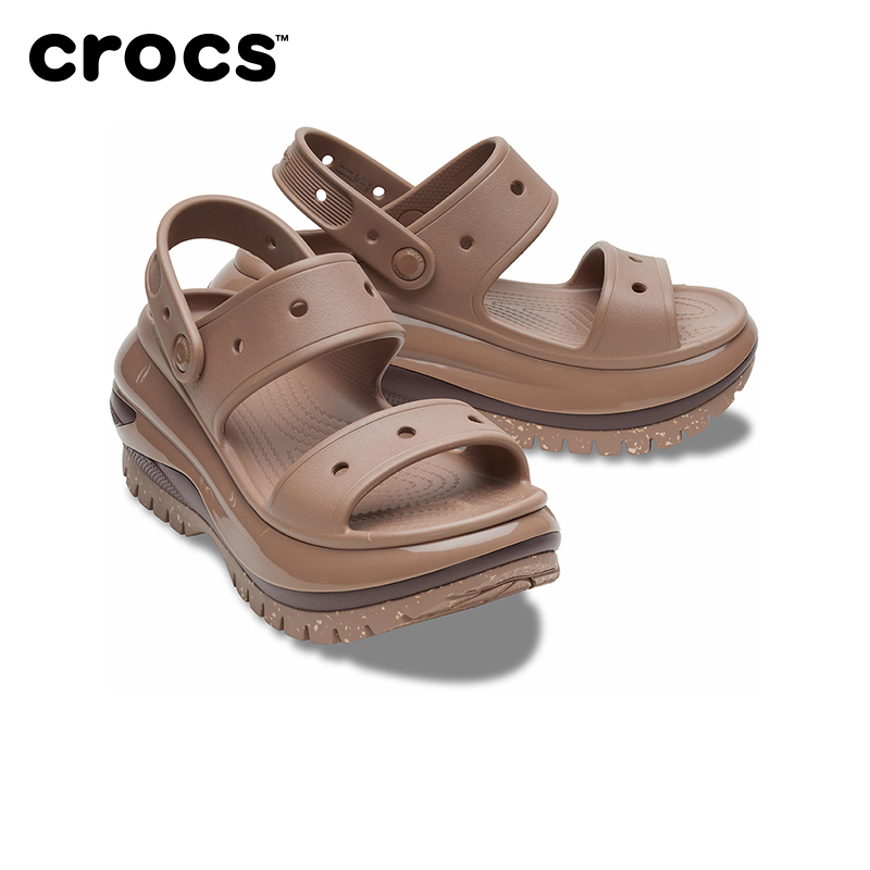 Crocs Classic Light-Wheel Sandals for Women, Outdoor Thick-Soled Sandals | 207989-2Q9 Crocs Classic Light-Wheel Sandals for Women, Outdoor Thick-Soled Sandals | 207989-2Q9