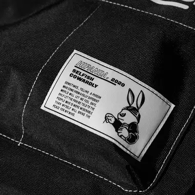 Hipanda Panda Man 2020 Spring New Panda Faust Cross Bag 0201923035