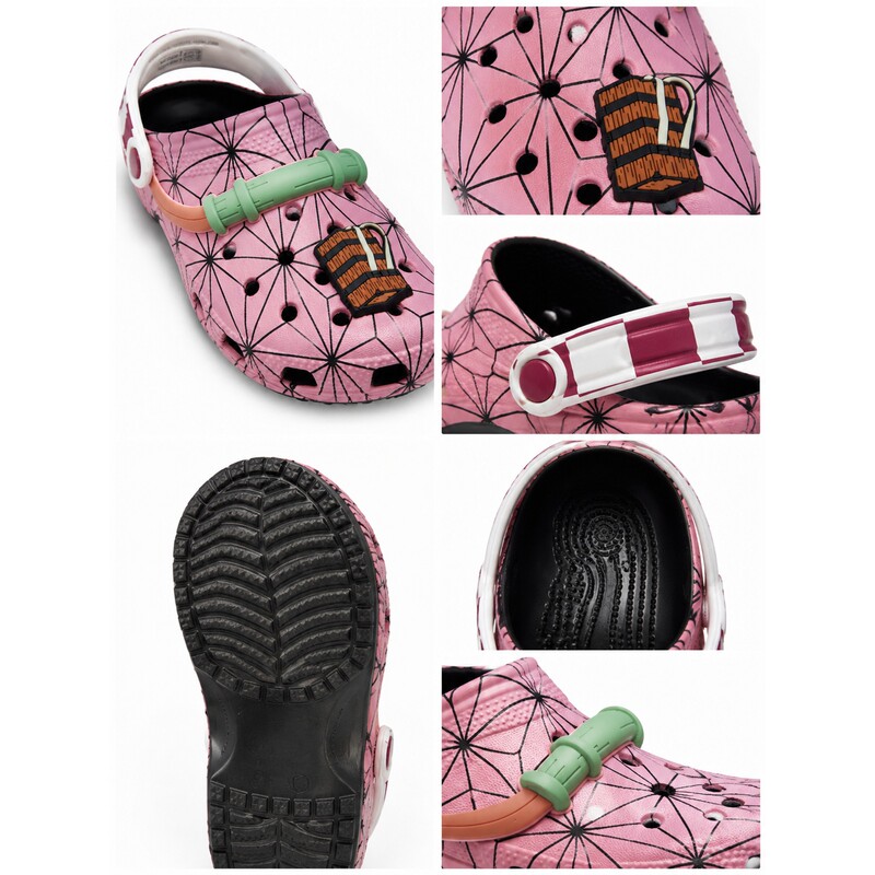 Crocs Cartoon Collaboration Children's Clogs Comfortable Soft-Soled Sandals Cr209320-206