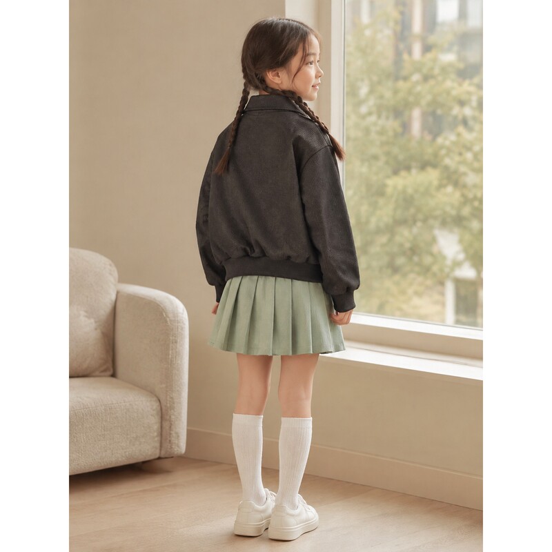 Rookie Autumn Children's Converse Sports Casual Lapel Jacket Cv2632245Gs-002 Rookie Autumn Children's Converse Sports Casual Lapel Jacket Cv2632245Gs-002