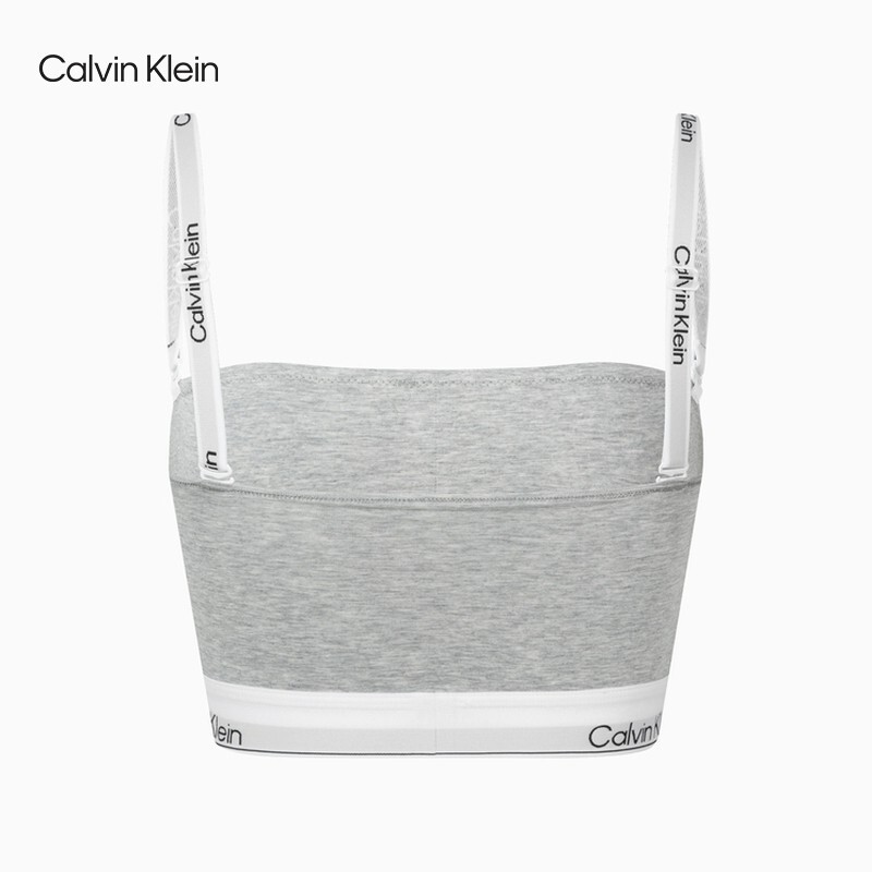 [Modern Gravity Belt] Ck Underwear 26 Spring/Summer New Style Women's Wireless Bra with Removable Straps and Bandeau Design