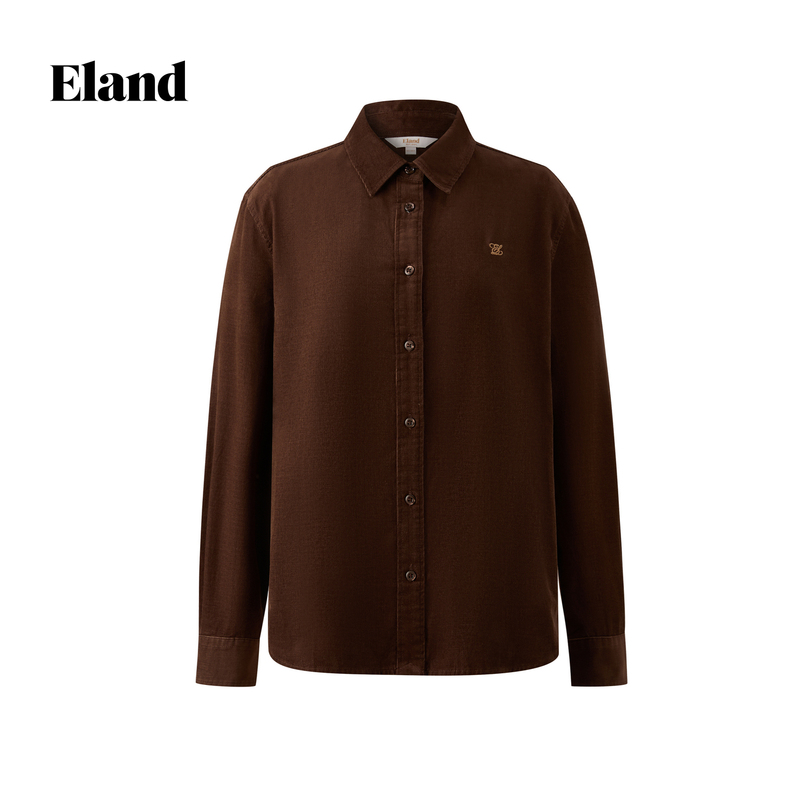 Eland Women's Loose Casual Long-Sleeved Shirt