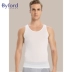 Bộ đếm BYFORD / Baifu Yintai 2020 Áo vest thể thao và thư giãn bằng vải bông nam mới MW7902 - Áo vest Áo vest