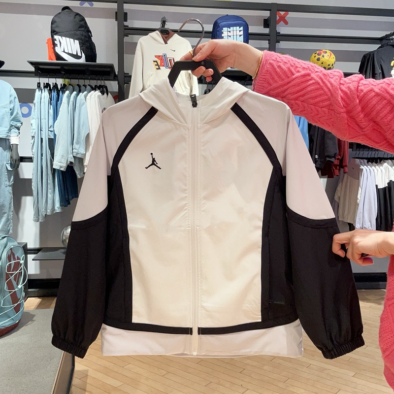 Nike Men's and Women's Sports Casual Woven Jacket Iv5144-010