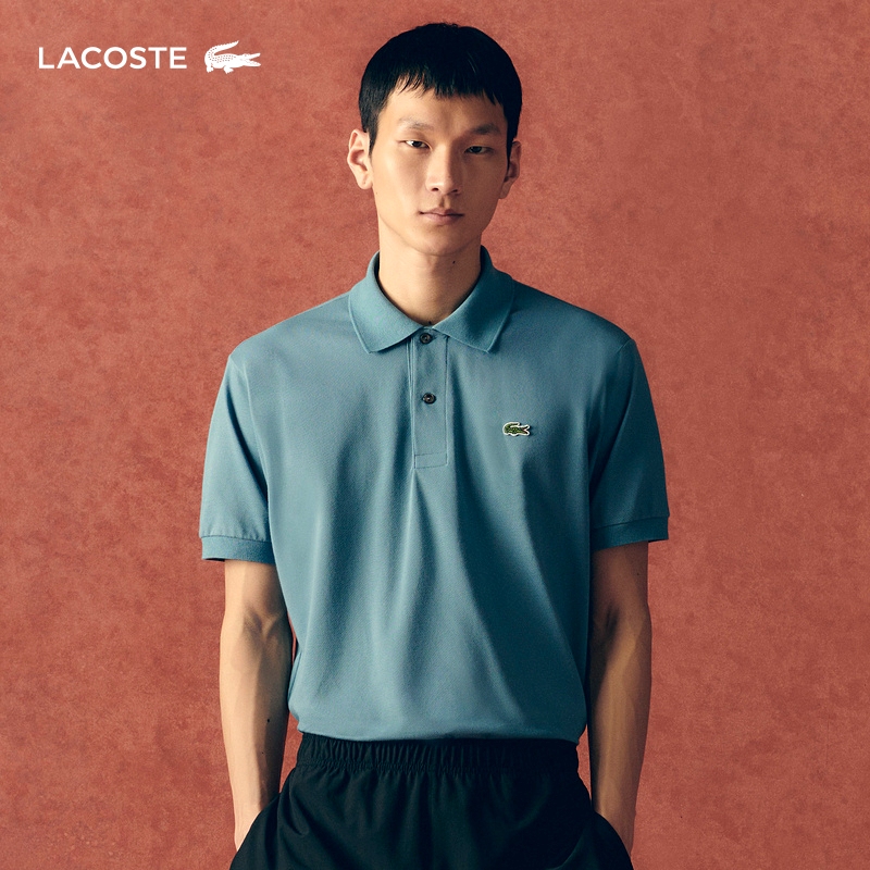 Lacoste French Crocodile Men's Clothing 25 Spring Solid Color Short-Sleeved Polo Shirt | Ph9851-10 Lacoste French Crocodile Men's Clothing 25 Spring Solid Color Short-Sleeved Polo Shirt | Ph9851-10