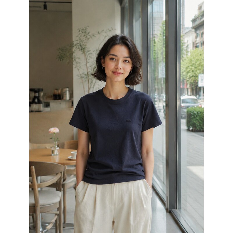 Levi's Summer Women's Casual Short Sleeve T-Shirt 005J2-0049
