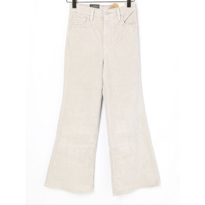 Levi's Ribcage High-Waisted Slightly Flared Women's Elegant Corduroy Pants A7503-0037